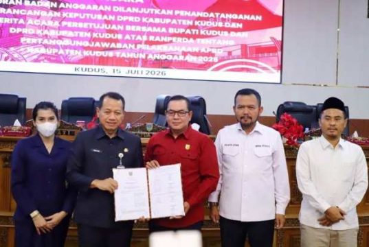 DPRD Kudus Setujui Ranperda Pertanggungjawaban APBD 2025, Soroti Sampah, Realisasi Belanja hingga Optimalisasi PAD