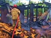 Lupa Mematikan Kompor, Rumah dan Harta Benda Ludes Terbakar