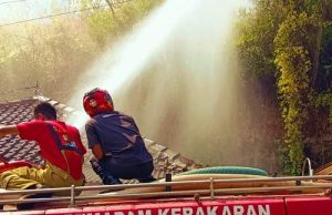 Api Pembakaran Sampah Dapat Memicu Terjadinya Musibah Kebakaran