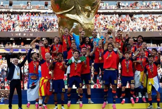 Pemain Timnas Spanyol Dinilai Punya Bakat Luar Biasa