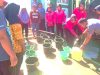 Kekeringan, Bhayangkari Peduli Memberikan Bantuan Air