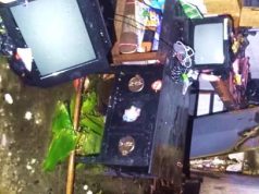 Diduga Korsleting Listrik, Rumah Beserta Isi Harta Benda Terbakar