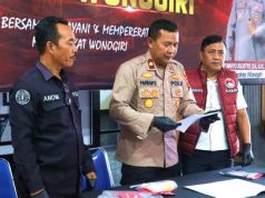 Mendadak Gugup dan Berusaha Membuang Barang Bukti