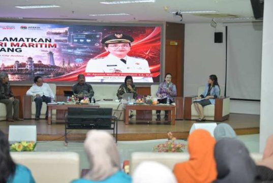 Kota Semarang Siapkan City Archive dan Museum Bahari, Selamatkan Heritage Kota Maritim