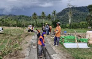 Ratusan Jaringan Irigasi di Blora Terima Bantuan Rehab dari Kementerian PU