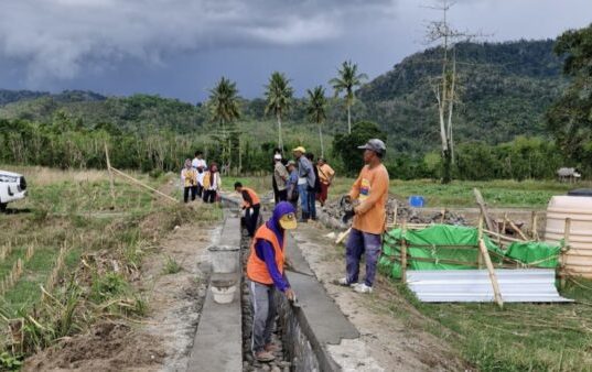 Ratusan Jaringan Irigasi di Blora Terima Bantuan Rehab dari Kementerian PU
