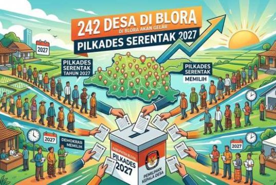 242 Desa di Blora Bakal Gelar Pilkades pada 2027