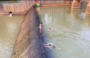 BPBD Batang Imbau Warga, Larang Anak Berenang di Bendungan Kramat
