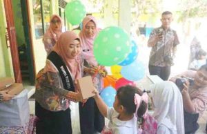 Monev MPLS, Bunda Inggit Pastikan Anak Belajar dengan Aman dan Nyaman