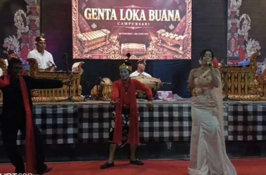 Gebrakan Baru Candi Joglo Semar Purwodadi! Gamelan Bali Genta Loka Buana Siap Jadi Magnet Wisata Budaya