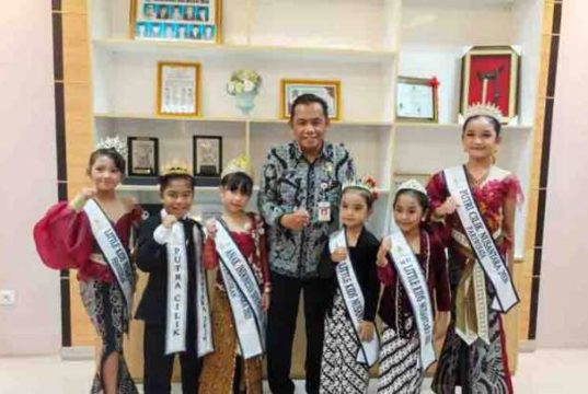 Enam Jawara Cilik Brebes Raih Prestasi Nasional, Pemkab Beri Apresiasi