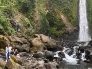 Jadi Destinasi Favorit, Pengunjung Wisata Curug Genting Batang Sehari 100 Orang