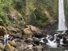 Jadi Destinasi Favorit, Pengunjung Wisata Curug Genting Batang Sehari 100 Orang