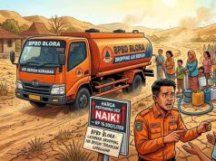 Harga BBM Pertamina Dex Melonjak, BPBD Blora Cemaskan Dampak pada Dorping Air Bersih