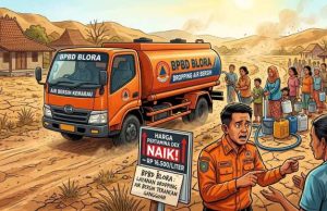 Harga BBM Pertamina Dex Melonjak, BPBD Blora Cemaskan Dampak pada Dorping Air Bersih