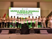 Musda DPD PUTRI Jateng, Dorong Wisata Ramah Muslim Inklusif dan Berdaya Saing