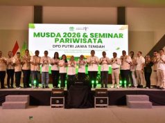 Musda DPD PUTRI Jateng, Dorong Wisata Ramah Muslim Inklusif dan Berdaya Saing