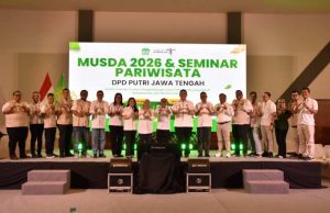 Musda DPD PUTRI Jateng, Dorong Wisata Ramah Muslim Inklusif dan Berdaya Saing