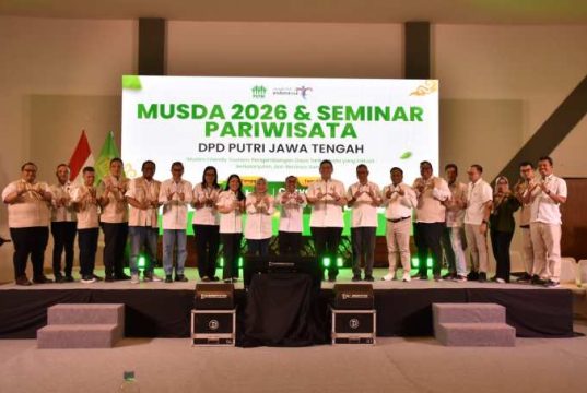Musda DPD PUTRI Jateng, Dorong Wisata Ramah Muslim Inklusif dan Berdaya Saing