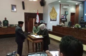 Resmi Disetujui! DPRD Grobogan Ketok Palu Raperda Pertanggungjawaban APBD Kabupaten Grobogan TA 2025