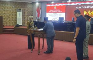 DPRD Kendal Menerima dan Menyetujui Raperda Tentang Pertanggungjawaban APBD TA 2025