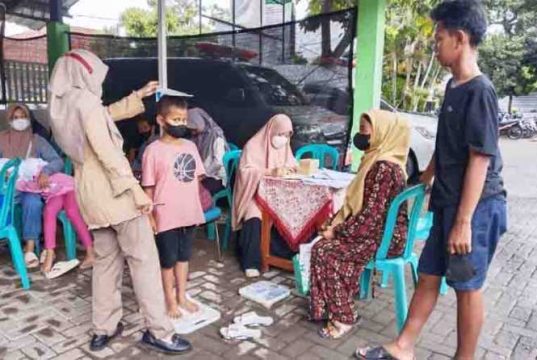 Dinkes Genjot Deteksi Dini Penyakit Menular Melalui Case Finding