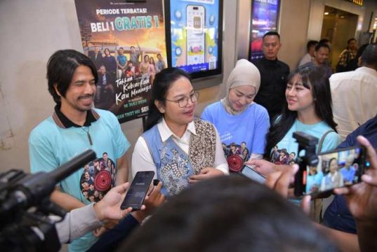Dukung Ekosistem Sineas Nasional, Semarang Perkuat Posisi Kota Semarang sebagai Kota Sinema