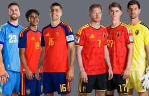Duel Generasi Baru Spanyol vs Sisa Generasi Emas Belgia