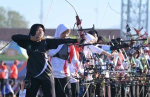 906 Atlet dari 29 Provinsi Adu Akurasi di MilkLife Archery Challenge Kejurnas Junior 2026 Kudus