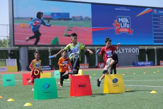 MilkLife Athletics Challenge 2026 di Kudus Diikuti 2.270 Pelajar, Djarum Foundation Perkuat Pembinaan Atlet Sejak Usia Dini