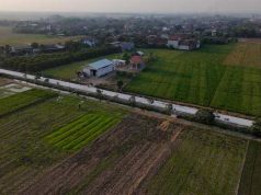 Jalan Gidanglo–Guwosobokerto di Welahan Dicor Beton, Warga Akhiri Penantian 14 Tahun