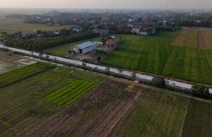 Jalan Gidanglo–Guwosobokerto di Welahan Dicor Beton, Warga Akhiri Penantian 14 Tahun