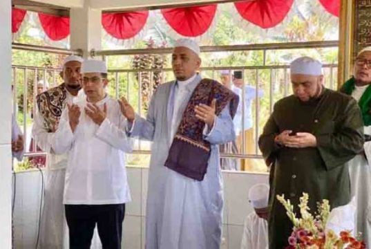 Rizal Bawazier Dorong Makam Habib Idrus di Batang Jadi Destinasi Wisata Religi