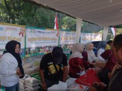 Luaskan Fungsi, Masjid Jami Darul Farhan Banjarnegara Selenggarakan Gerakan Pangan Murah