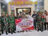 Geger Tengah Malam di Mapolsek Kudus: Kejutan Tumpeng, Sinergitas Forkopimcam, hingga Nobar Piala Dunia