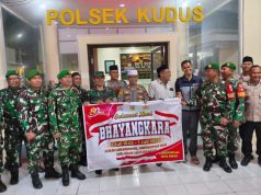 Geger Tengah Malam di Mapolsek Kudus: Kejutan Tumpeng, Sinergitas Forkopimcam, hingga Nobar Piala Dunia
