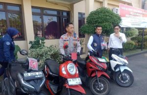 Polres Purworejo Bongkar Jaringan Spesialis Curanmor Lintas Provinsi
