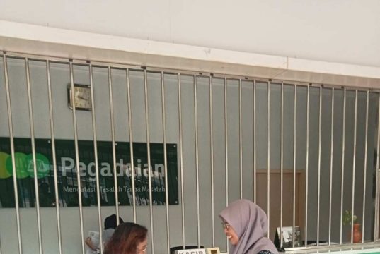 Pegadaian Jogoyudan Wujudkan Kepedulian Sosial Melalui Program Mengetuk Pintu Langit