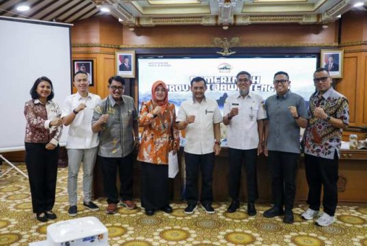 Siapkan Jateng Jadi Pusat Industri Padat Karya, Gubernur Luthfi Dorong Penguatan Pelabuhan