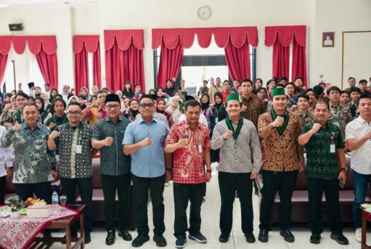 Ahmad Luthfi Apresiasi Sikap Kritis Mahasiswa, Ajak Hadirkan Solusi