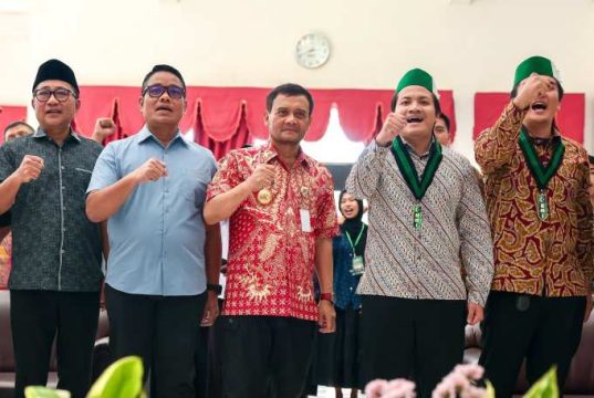 Ahmad Luthfi Apresiasi Sikap Kritis Mahasiswa, Ajak Hadirkan Solusi