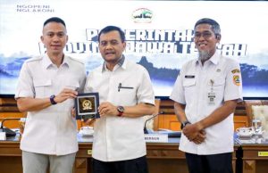 Siapkan Jateng Jadi Pusat Industri, Ahmad Luthfi Minta BKSAP Perluas Pasar Global
