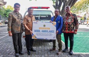 Ahmad Luthfi Luncurkan Logis, Permudah Warga Jateng Akses Konsultasi Psikolog Gratis