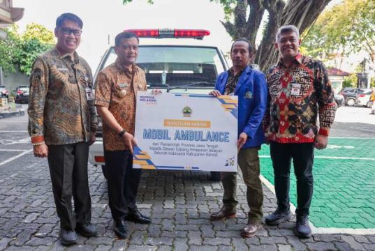 Ahmad Luthfi Luncurkan Logis, Permudah Warga Jateng Akses Konsultasi Psikolog Gratis
