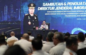 Dirjen Imigrasi Kemenimipas RI Gandeng KPK untuk Pembenahan Instansi