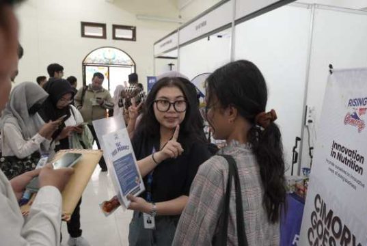 UPT USM Career and Alumni Center (UCAC) Selenggarakan Job Fair