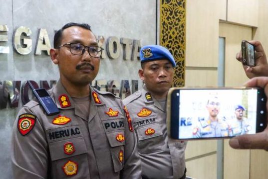 Oknum Anggota Polsek Tegal Selatan, Polres Tegal Kota Aiptu N Diamankan