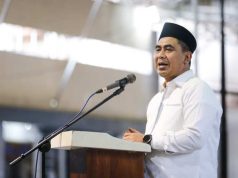 Hadiri Manaqib Qubra di Cilacap, Gus Yasin Minta Doa Ulama untuk Bangsa