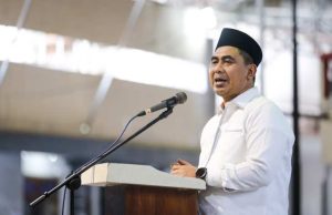 Hadiri Manaqib Qubra di Cilacap, Gus Yasin Minta Doa Ulama untuk Bangsa
