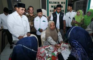 Program Speling Hadir di Banyumas, Ratusan Warga Antre Periksa Kesehatan Gratis